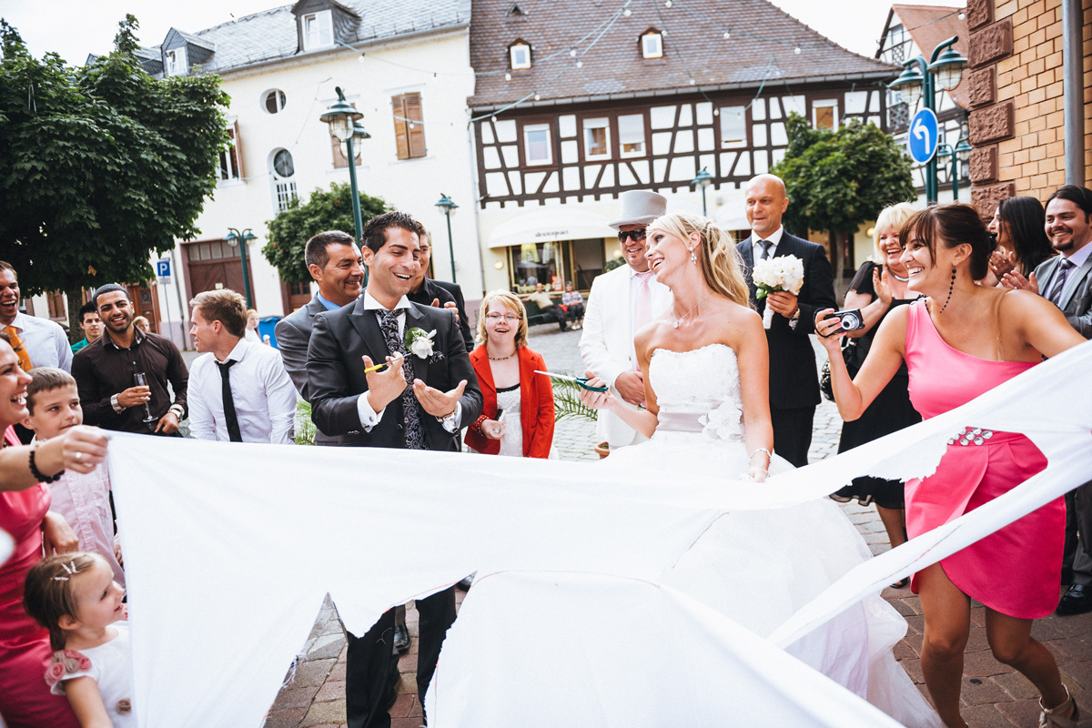 Hochzeit in Hochheim Kaiserhof Gewölbe
